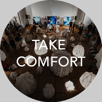Solo exhibition Take Comfort 2025 Munich – Rebecca Gischel