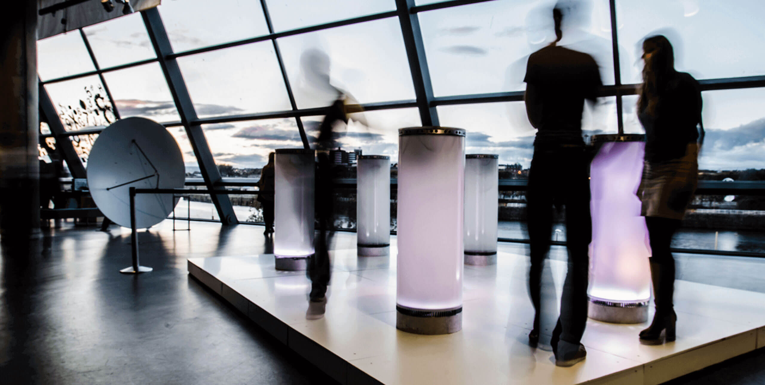 TANGIBLE ORCHESTRA AT glasgow science centre, 2014